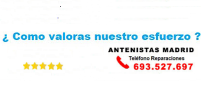 repracion de telefonillos Rascafria Antenistas Urgentes Rascafria